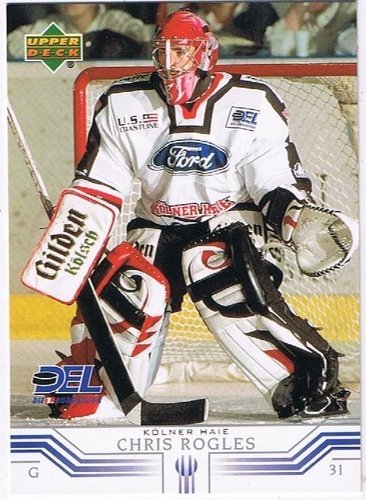 Upper Deck 2001/02 Chris Rogles Kölner Haie
