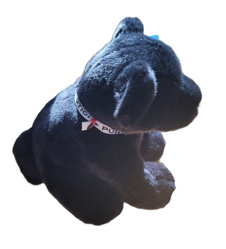 Stofftier groß Maskottchen Augsburger Panther