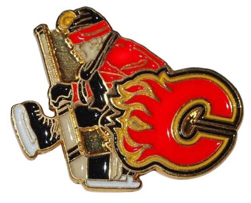 Eishockeypin Hockeyzwerg Calgary Flames