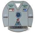 Eishockey Pin Iserlohn Roosters Trikot – Offizielles Fan-Merchandise mit Butterflyverschluss