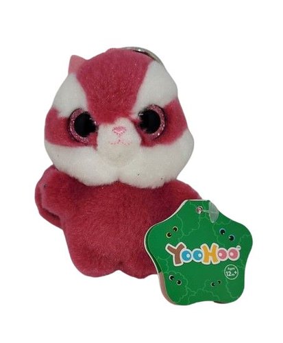 AURORA World 3-Zoll Yoohoo und Freunde Chewoo Eichhörnchen Mini Schlüsselanhänger