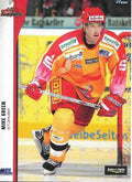 Playerkarte 2005/2006 #126 Mike Green Hannover Scorpions