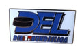 DEL Die 1. Bundesliga Logo Pin mit Schmetterlingsverschluss