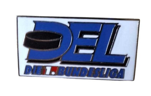 DEL Die 1. Bundesliga Logo Pin mit Schmetterlingsverschluss
