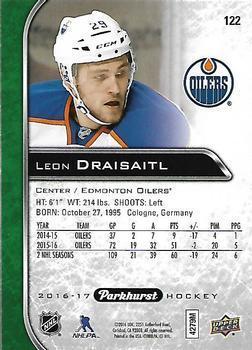 Leon Draisaitl 2016-17 Parkhurst Playerkarte Edmonton Oilers NHL