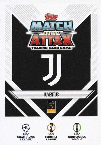 Gleison Bremer Juventus Topps Match Attax UEFA 2024/2025 Sammelkarte #319