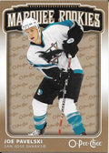 06-07 O-Pee-Chee #595 Joe Pavelski San Jose (Rookie-Card)