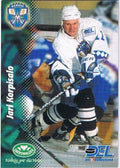 Jari Korpisalo Playerkarte 1999/2000 München Barons PowerPlay