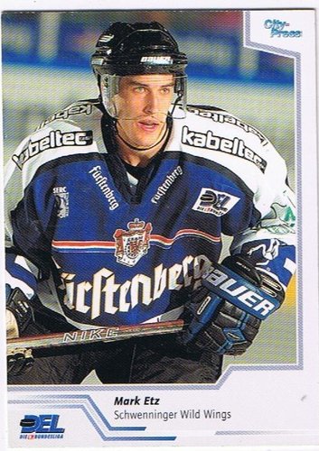 Playerkarte 2002/2003 Mark Etz Schwenningen