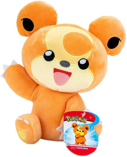 Pokémon Plüsch Teddiursa 20 cm offiziell lizenzierte Figur