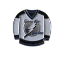Tampa Bay Lightning Eishockey Pin | Weißes NHL Trikot | Fanartikel