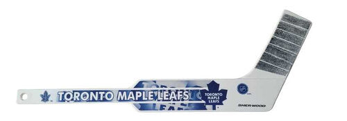 Sher-Wood  Miniatur Goalie Schläger Toronto Maple Leafs ca. 45 cm