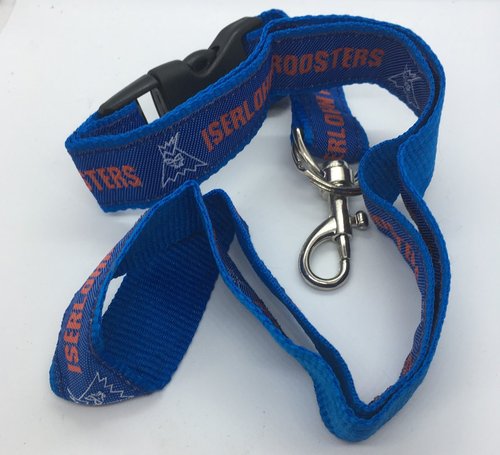 Schlüsselband mit Karabiner Iserlohn Roosters altes Logo