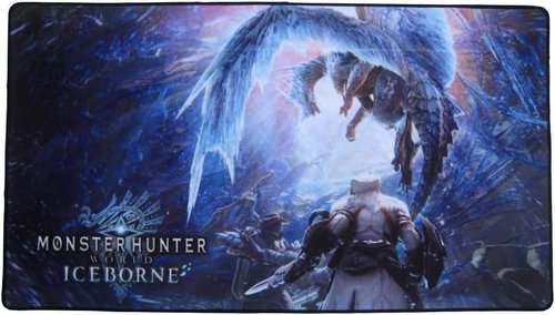 Monster Hunter World: Iceborne XL Mousepad 70 x 39 cm