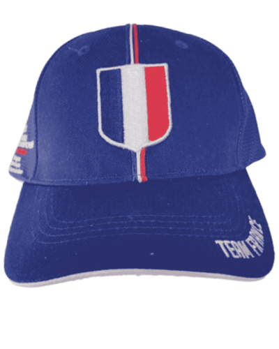 IIHF Eishockeyweltmeisterschaft 2010 Baseball Cap Team France