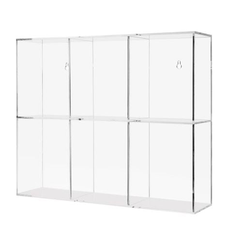 Transparente Acryl Vitrine von Collectors Concept für Funko Pop Figuren und Sammlerstücke