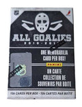 Panini All Goalies Box 2010–2011 106 Karten Eishockey
