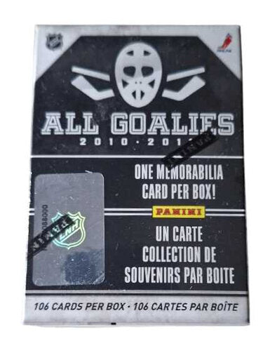 Panini All Goalies Box 2010–2011 106 Karten Eishockey