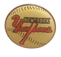 New York Yankees Baseball Pin mit Butterflyverschluss – Fan Anstecker