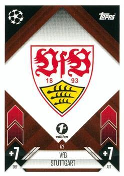 Topps Match Attax UEFA Club Competitions 2024/25 – 1st Edition – #172 – Team Badge – VfB Stuttgart