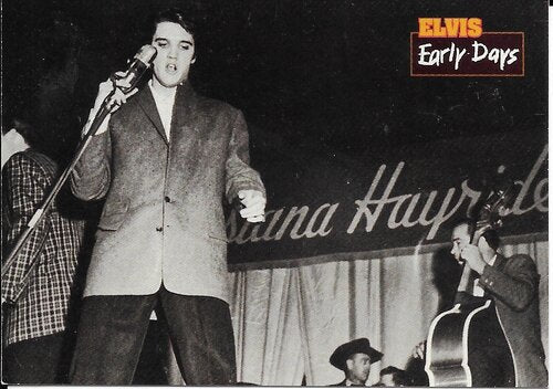 1992 The River Group The Elvis Collection #5 - Starting in the late-1940's in Shreveport, Louisia