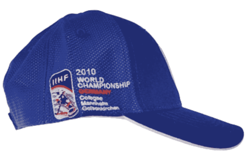 IIHF Eishockeyweltmeisterschaft 2010 Baseball Cap Team France