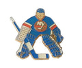 New York Islanders Goalie Pin – NHL Eishockey Ansteckpin Sammlerstück