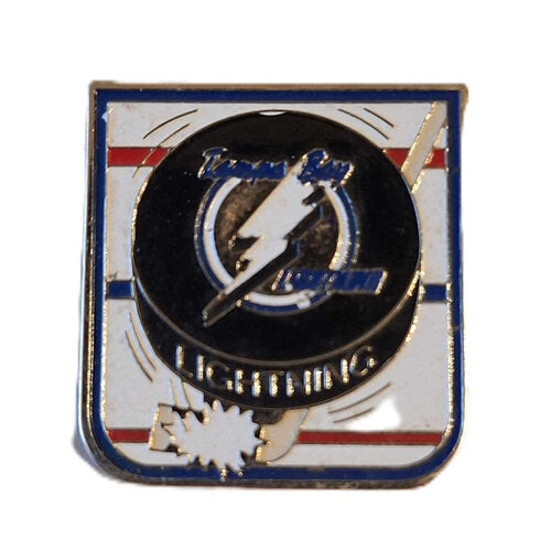 Tampa Bay Lightning NHL Pin – Teamlogo mit Butterflyverschluss