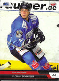 Florian Schnitzer Playerkarte 2008-09 Straubing Tigers #314