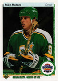 1990/1991 Upper Deck #346 Mike Modano – All-Rookie Team (Rookie Card)