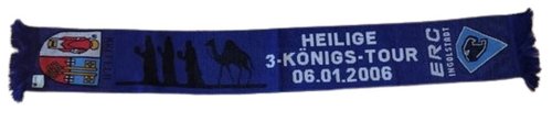 Fanschal 5.Sonderzug Krefeld Pinguine ERC Ingolstadt