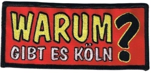 Eishockeyaufnäher Warum gibt es Köln?