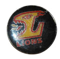 Eishockeypin „Logo Vojens Lions“ – Seltener Sammlerpin aus Dänemark