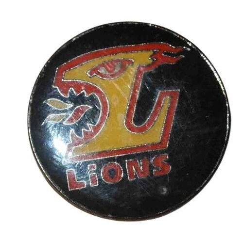 Eishockeypin „Logo Vojens Lions“ – Seltener Sammlerpin aus Dänemark