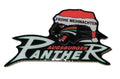 Augsburger Panther Weihnachtspin – Eishockey Fanpin mit Weihnachtsmütze