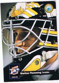 1995/96 IHA Playerkarte #265 Markus Flemming Adler Mannheim