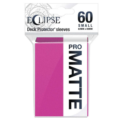 Ultra PRO Eclipse Matte Hot Pink Japan Size Sleeves 60ct