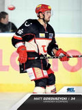 Matt Dzieduszycki Playerkarte 2009/2010 #213 Hannover Scorpions