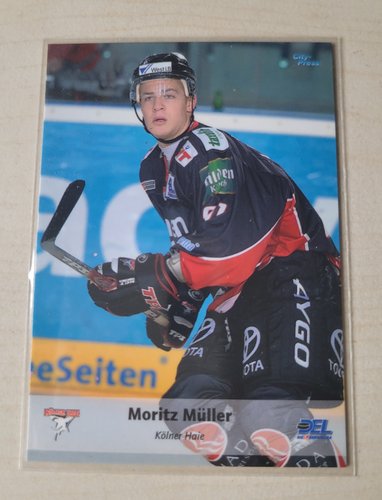 Playerkarte 2006/2007 #315 Moritz Müller Kölner Haie