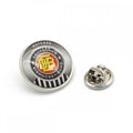 DEB Doming Pin Referee Eishockey Schiedsrichter Pin 2 cm