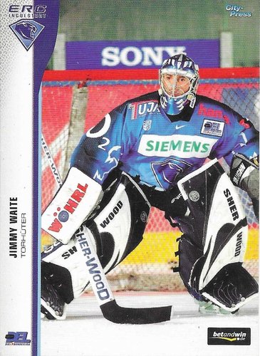 Playerkarte 2005/2006 #158 Jimmy Waite ERC Ingolstadt