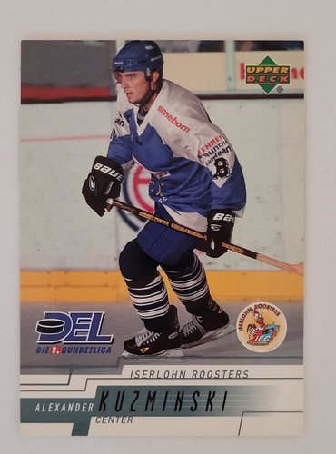 Playerkarte 2000/2001 #106 Alexander Kuzminski Iserlohn Roosters
