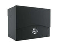 Gamegenic Side Holder 80+ Schwarz Deckbox für Sammelkarten