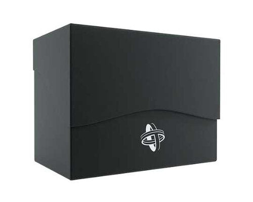Gamegenic Side Holder 80+ Schwarz Deckbox für Sammelkarten
