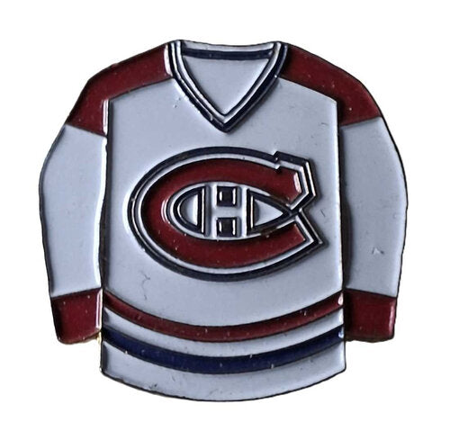 NHL Trikot Pin Montreal Canadiens Home – Metall, 25 x 25 mm