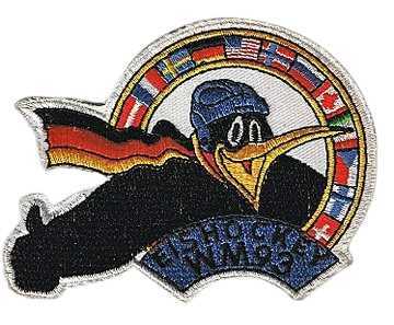 Aufnäher Eishockeyweltmeisterschaft 93