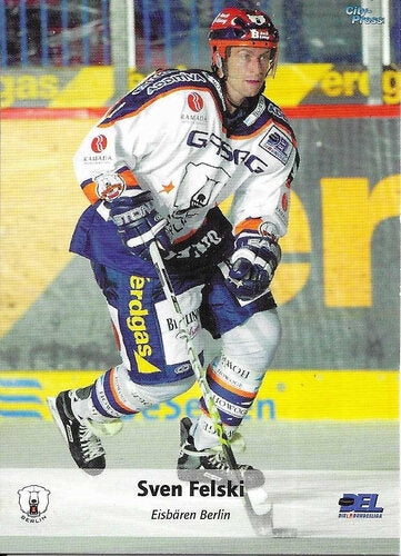 Playerkarte 2006/2007 #18 – Sven Felski Eisbären Berlin