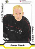 Autogrammkarte Gary Clark Co-Trainer Krefeld Pinguine 2003/2004