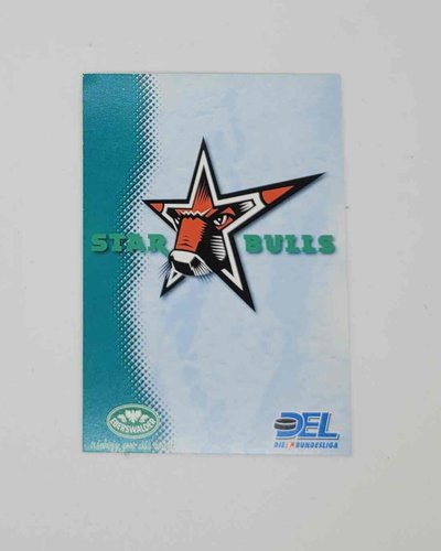 1999/2000 Powerplay #358 Starbulls Rosenheim Checkliste (Base Card)