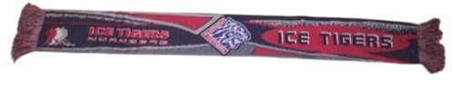 Nürnberg Ice Tigers Fanschal 2005-06 Blau Rot 160x17 cm